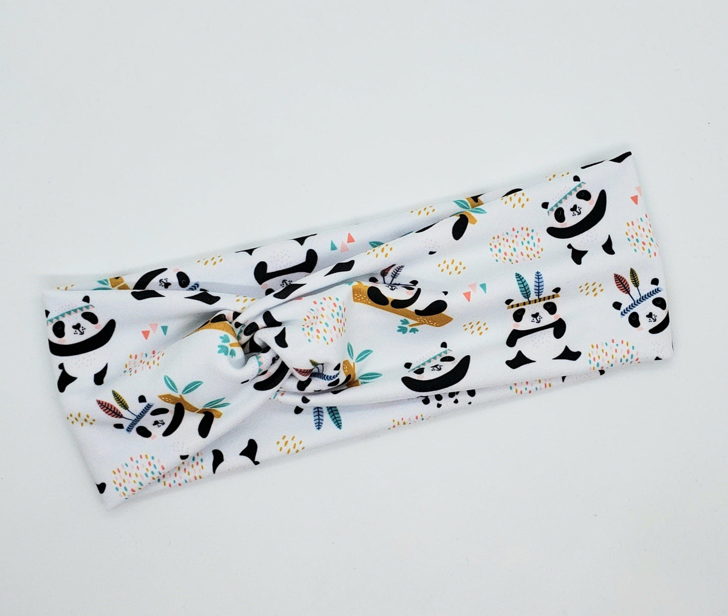 Panda Headband