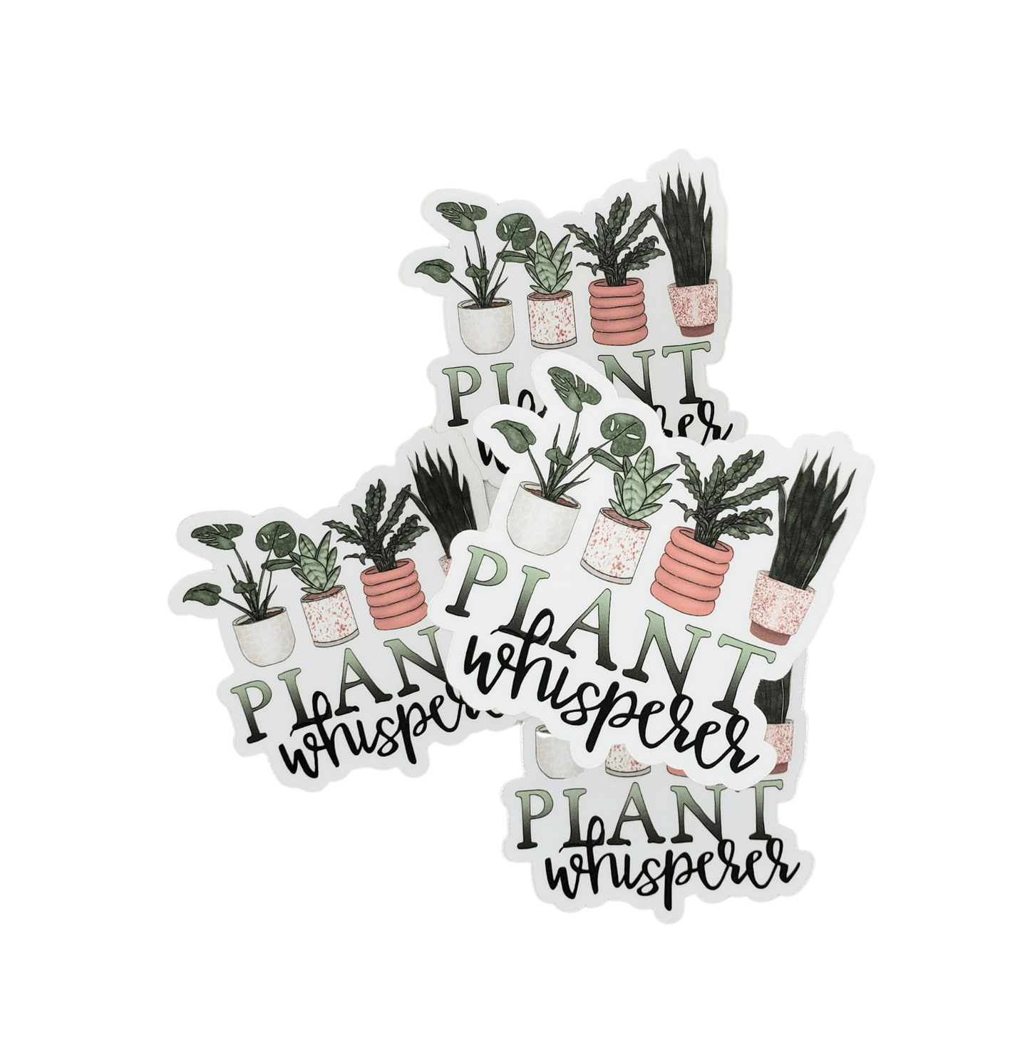 Plant Whisperer Sticker