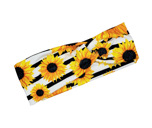 Sunflower Headband