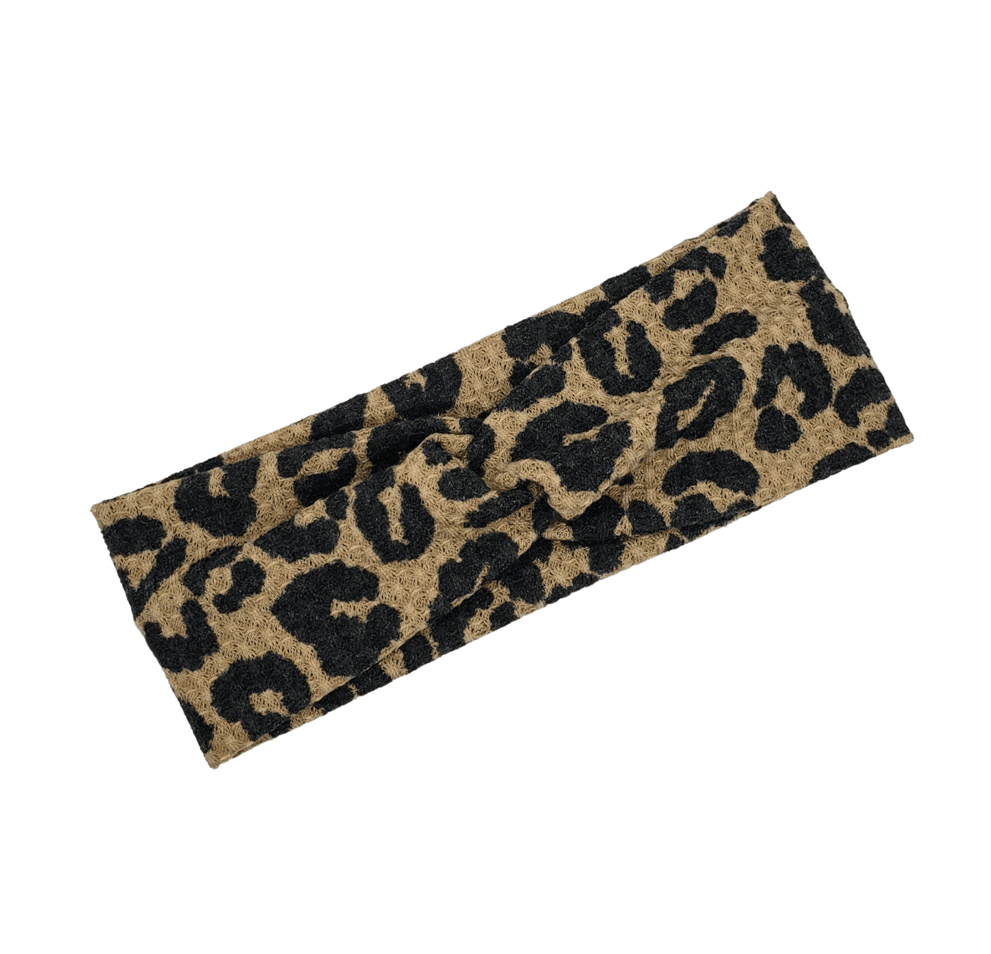 Leopard Sweater Headband