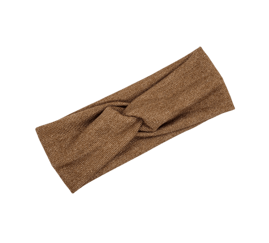 Brown Sweater Headband