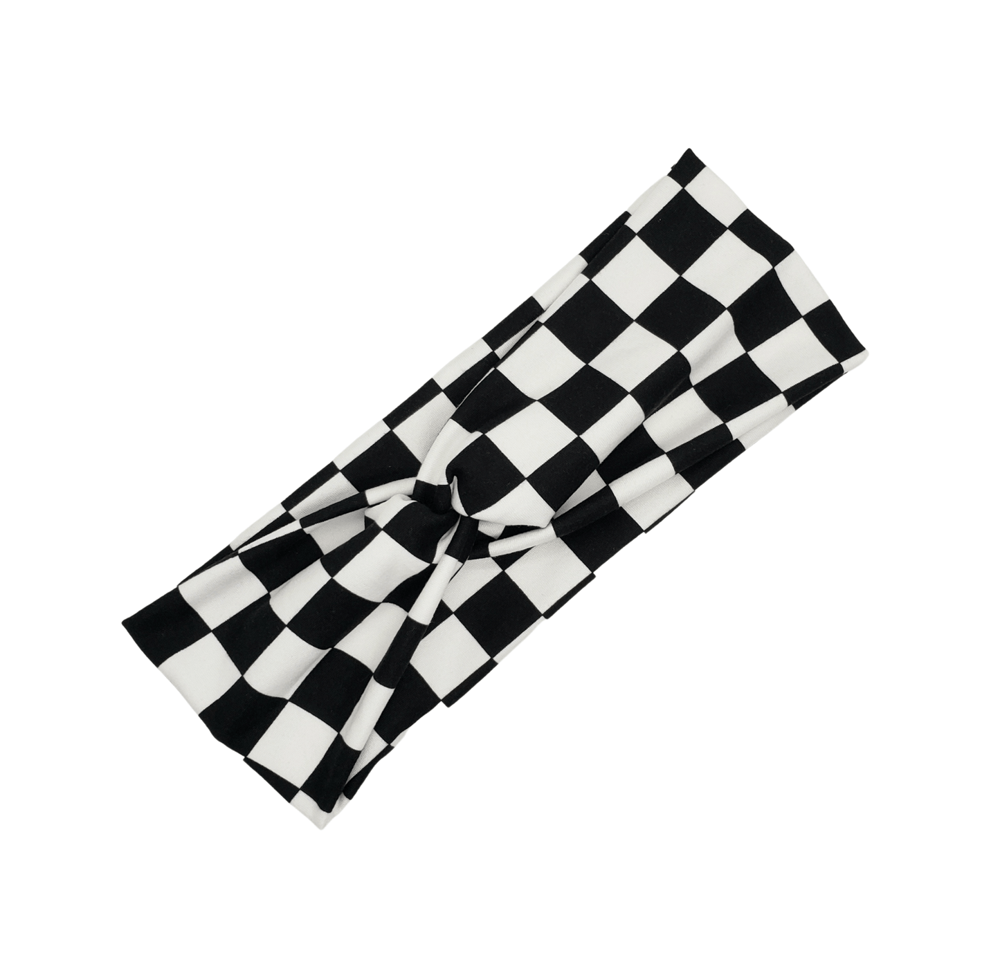 Checkered Headband