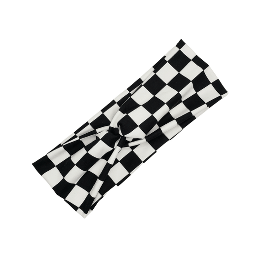 Checkered Headband