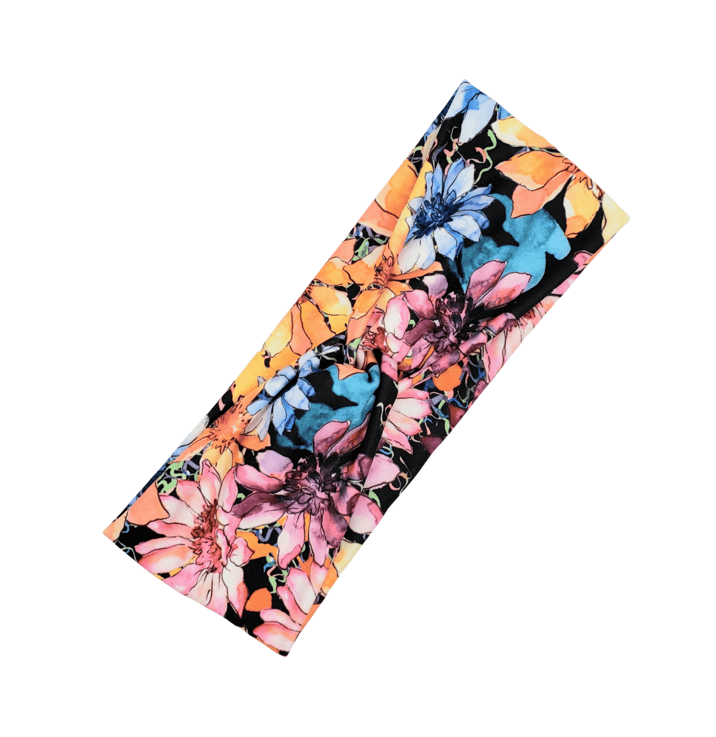 Bright Floral Headband