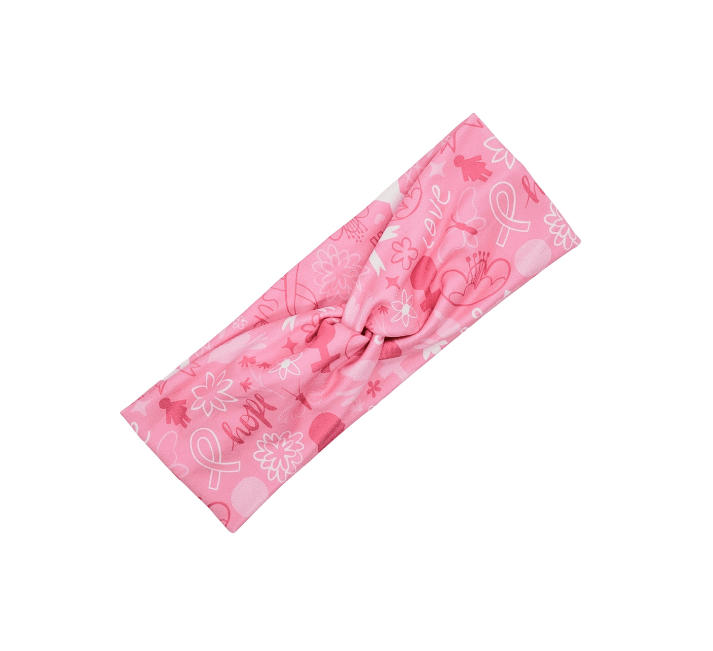 Breast Cancer Awareness Headband