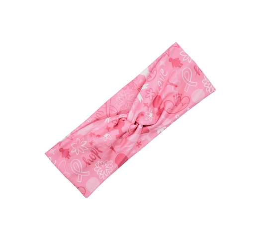 Breast Cancer Awareness Headband