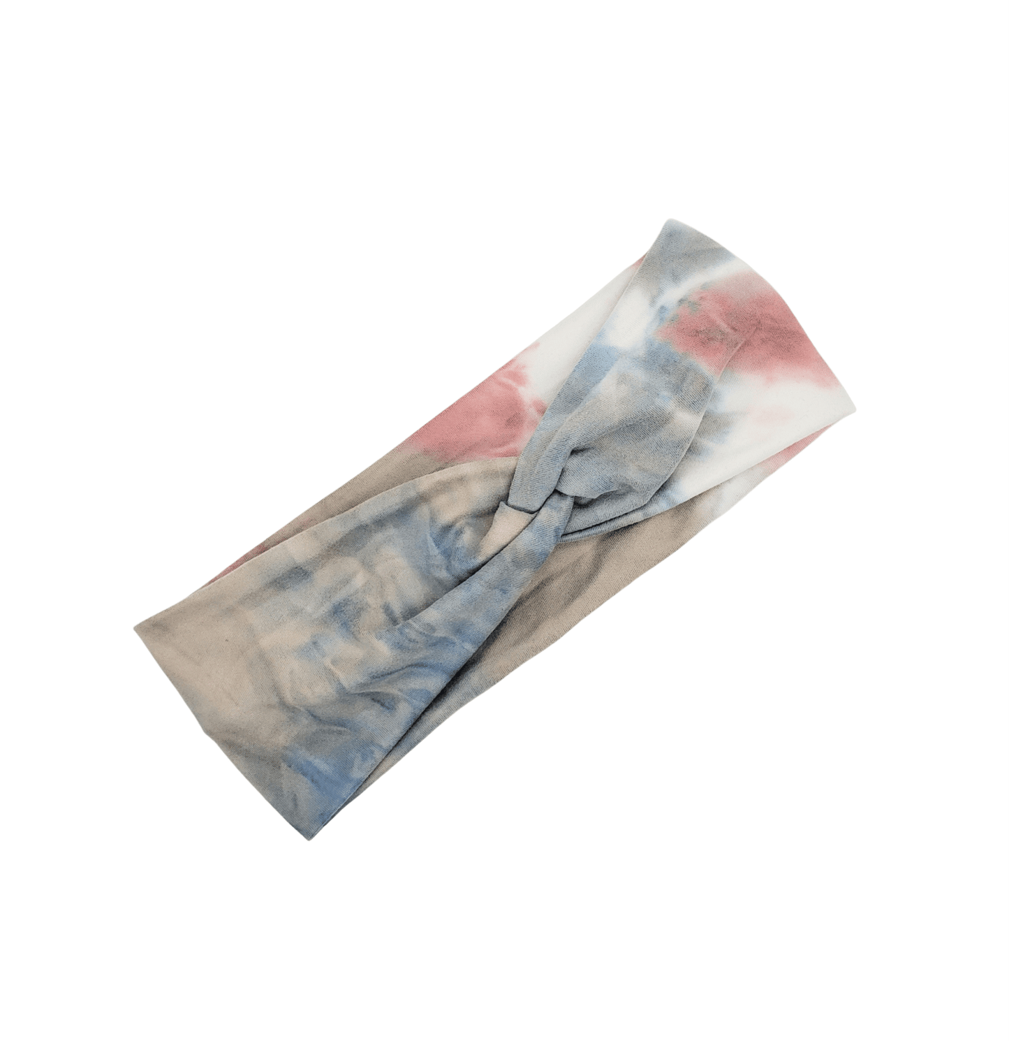 Red, White & Blue Tie-dye Headband