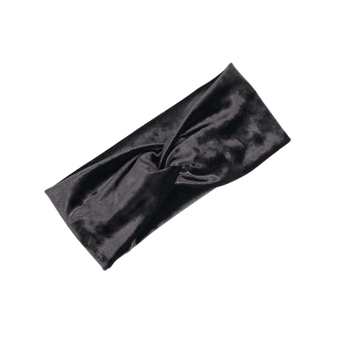 Black Velvet Headband