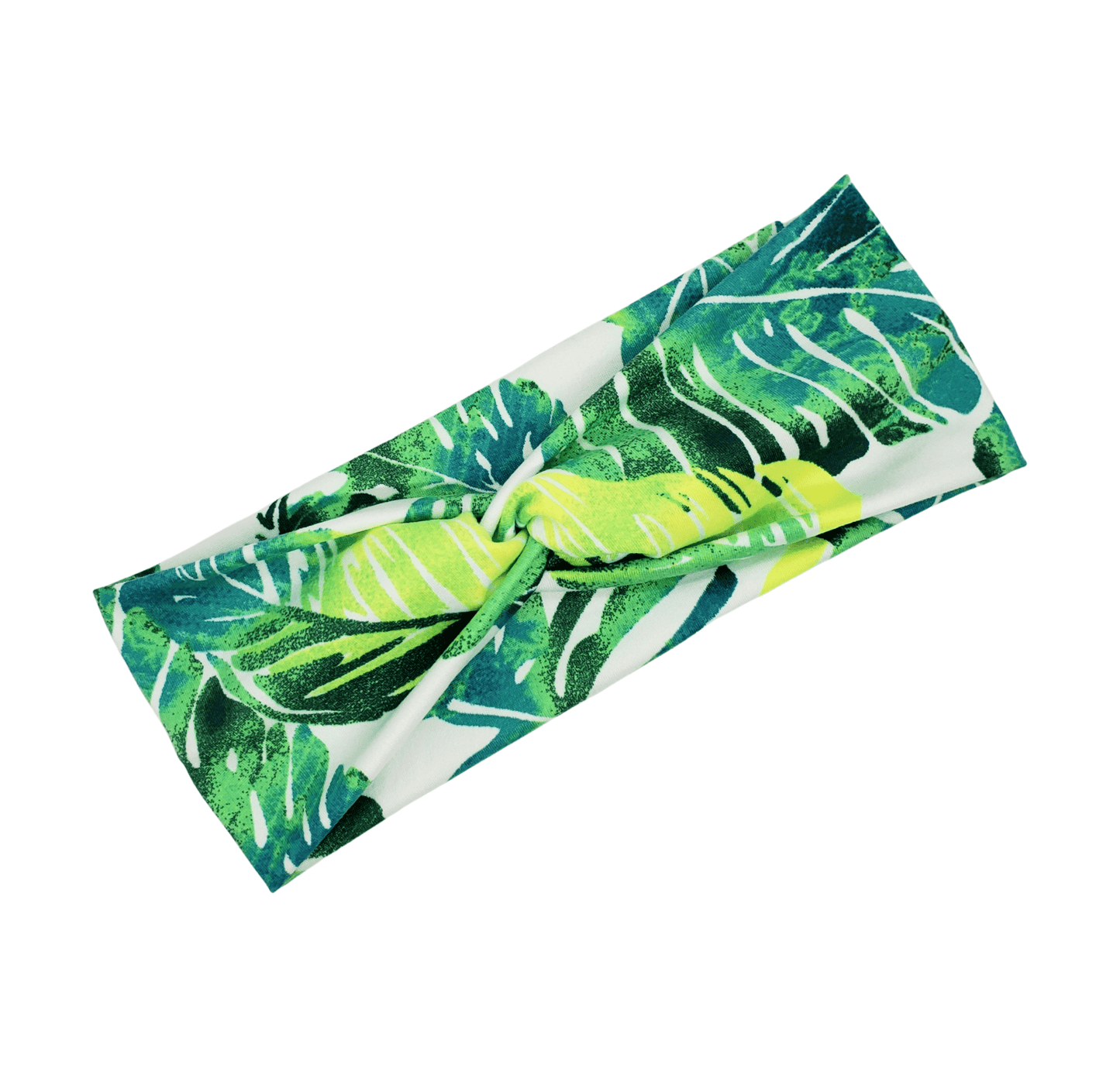 Tropical Leaf Headband