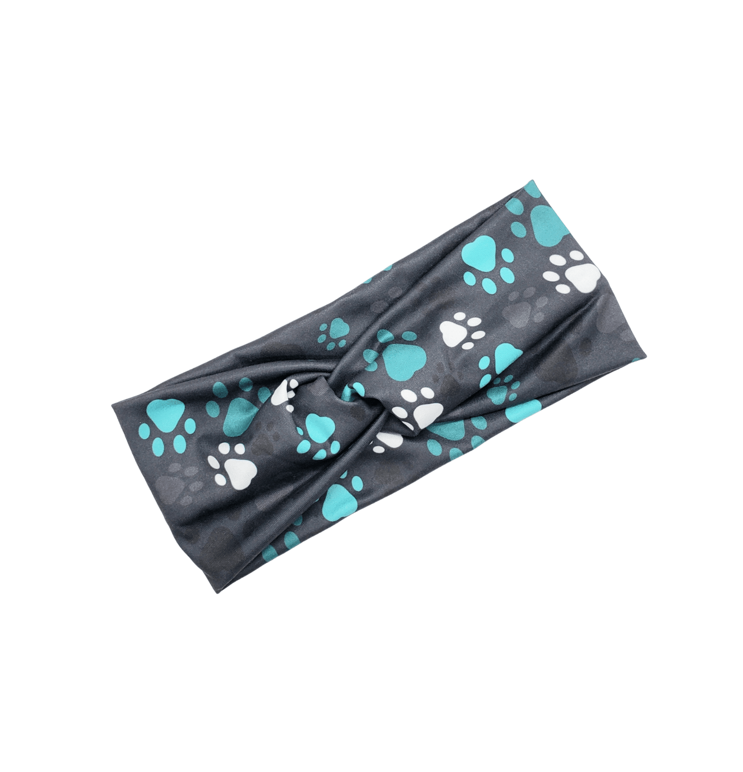 Paw Print Headband