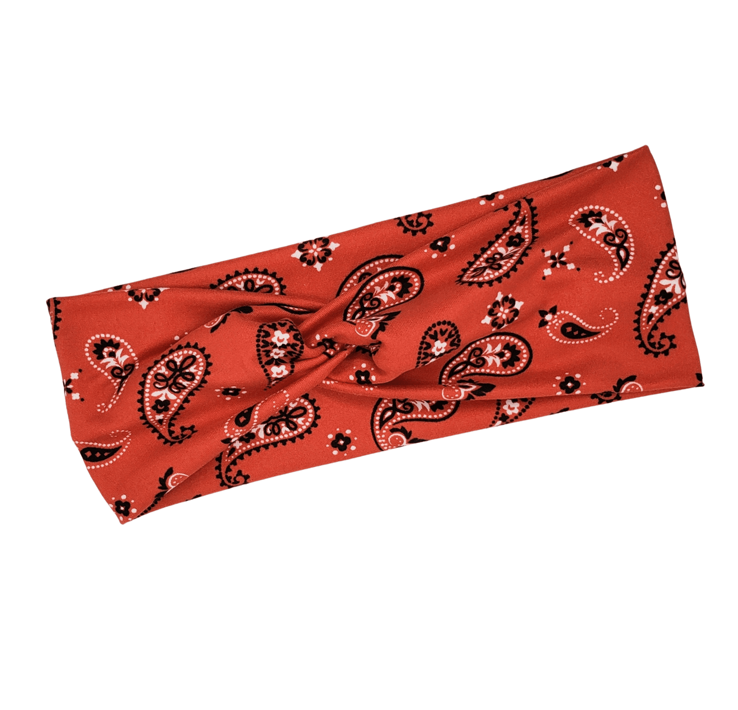 Red Bandana Headband