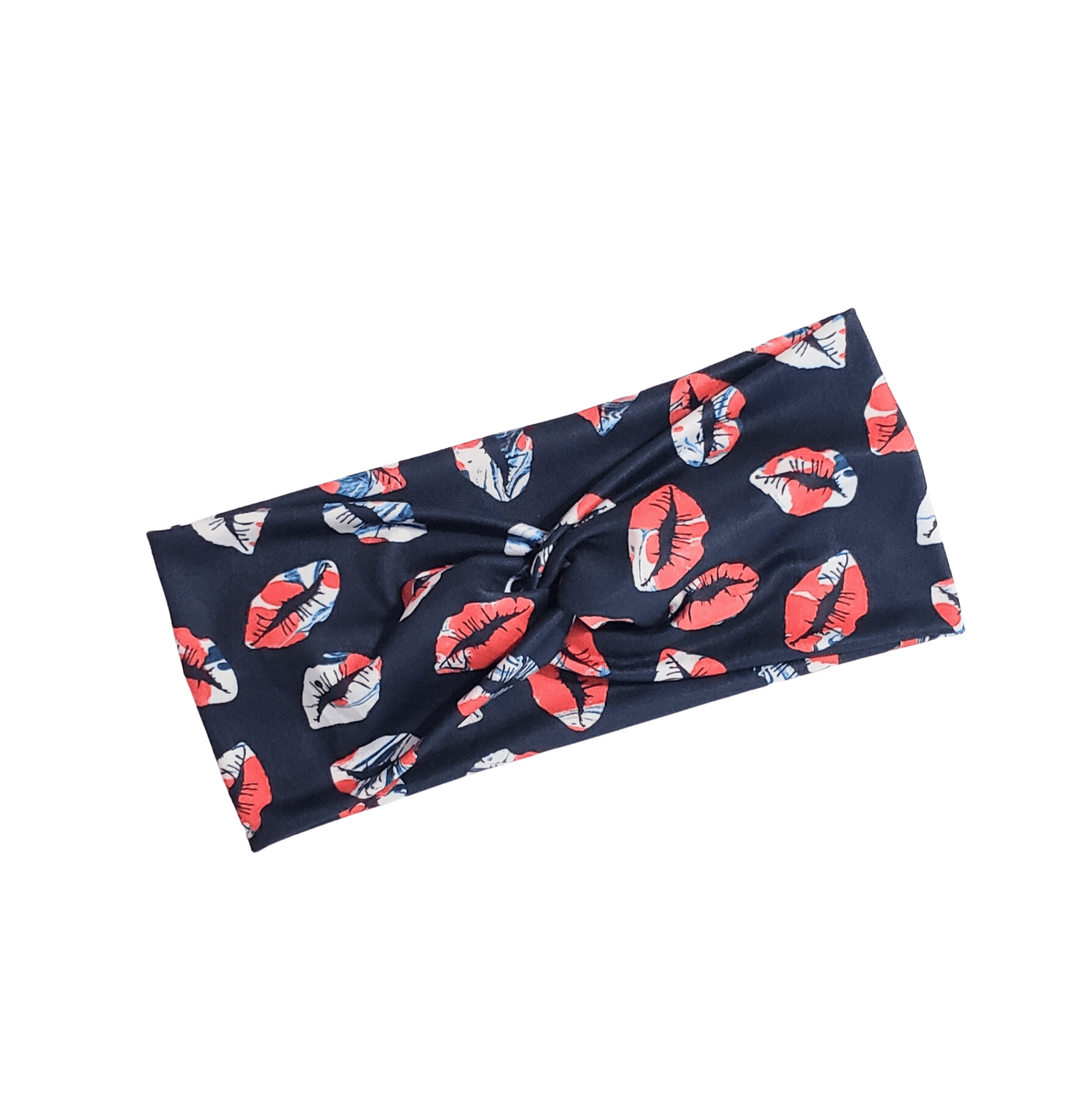 4th of July Lip Headband - The Harley Co.