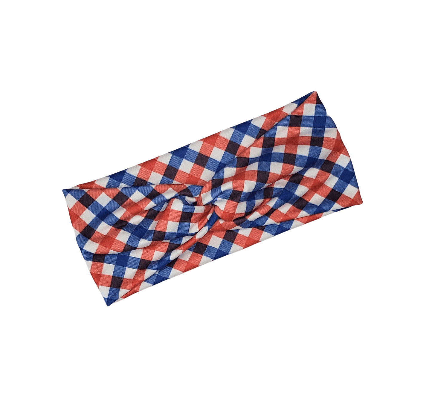 4th of July Plaid Headband - The Harley Co.