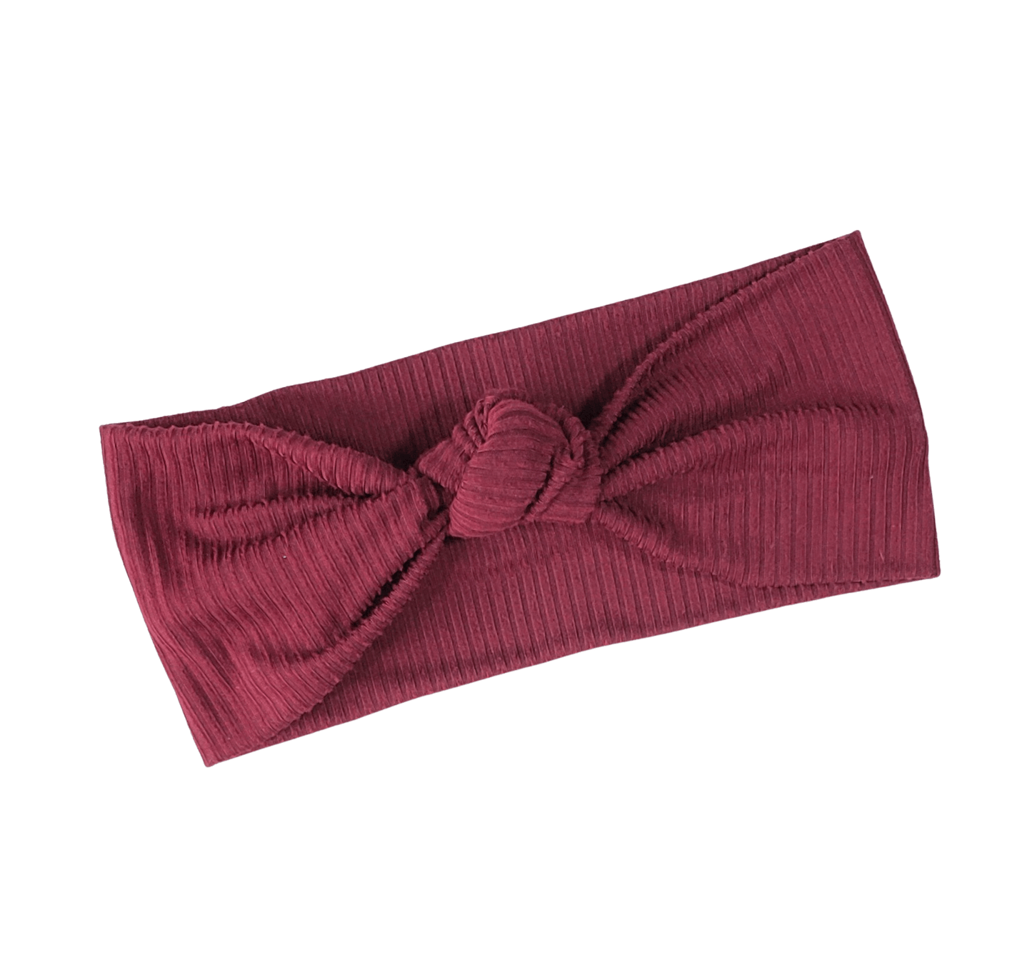 Wine Knot Headband