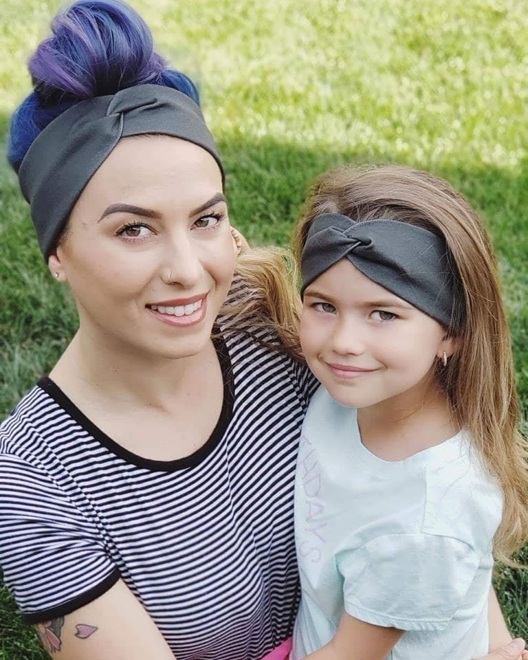 Charcoal Headband