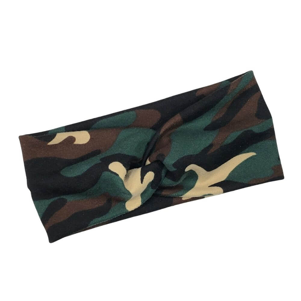 Camo Headband - The Harley Co.