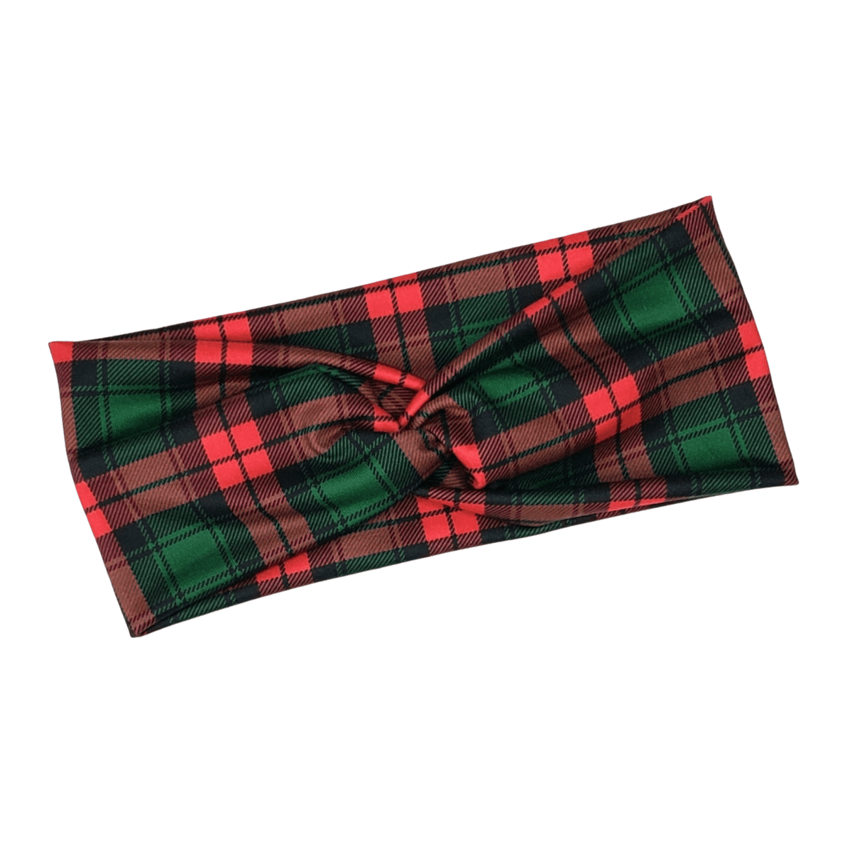 Christmas Plaid Headband - The Harley Co.