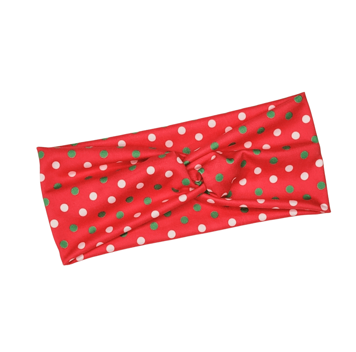 Christmas Polka Dot Headband - The Harley Co.