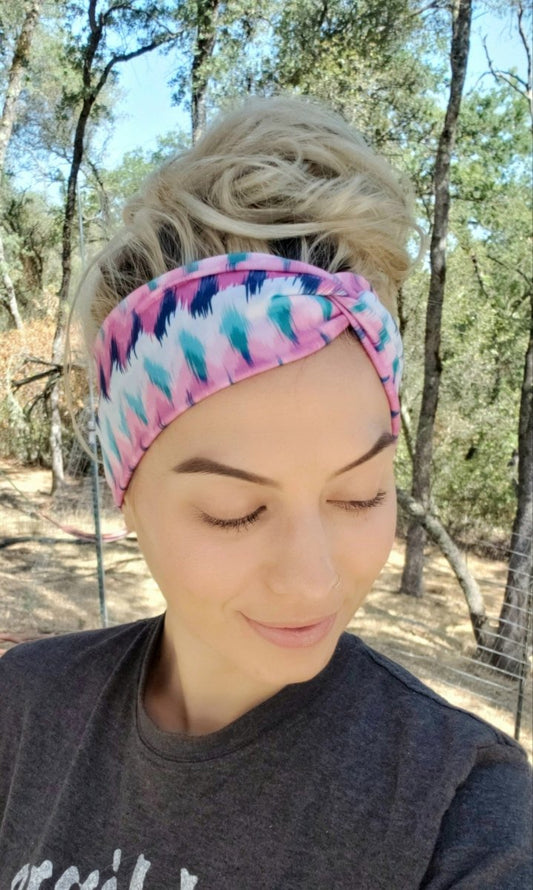 Color Stripes Headband - The Harley Co.