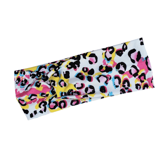 Colorful Leopard Headband - The Harley Co.
