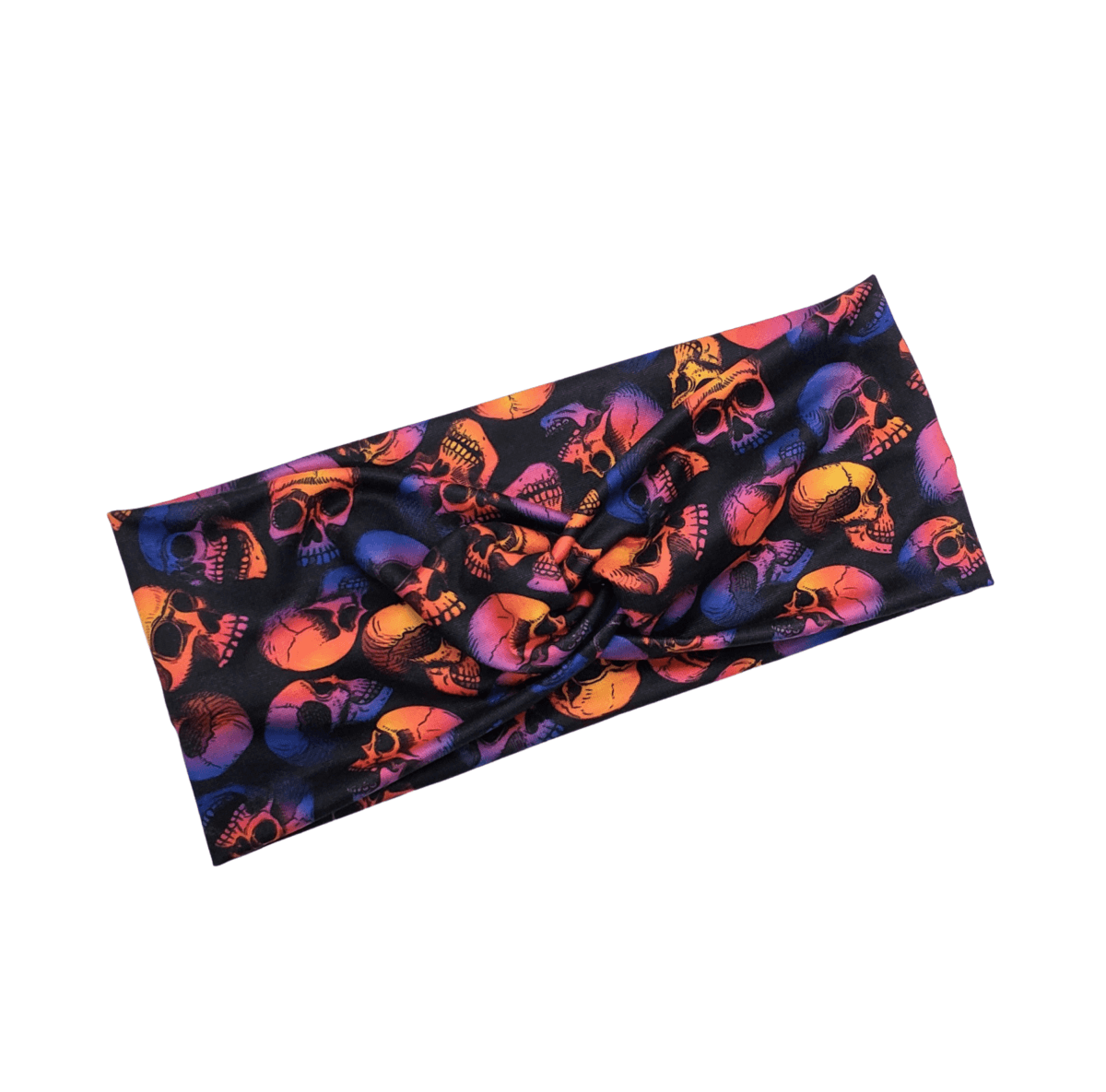 Colorful Skull Headband - The Harley Co.