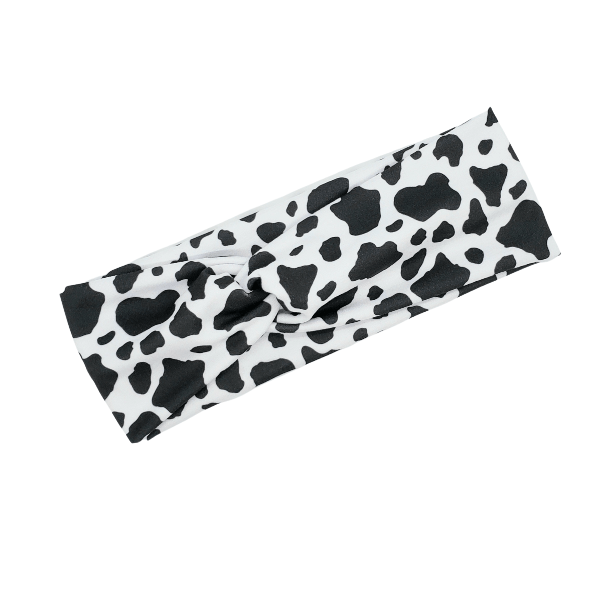 Cow Print Headband - The Harley Co.