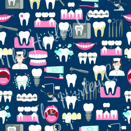 Dental Preorder Fabric - The Harley Co.