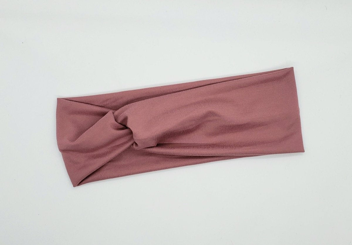 Dusty Mauve Headband - The Harley Co.