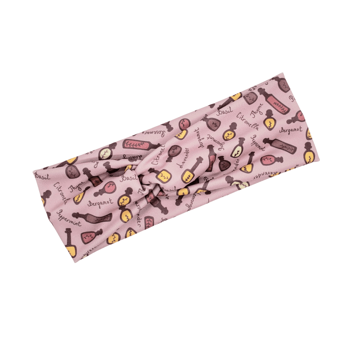 Essential Oil Print Headband - The Harley Co.