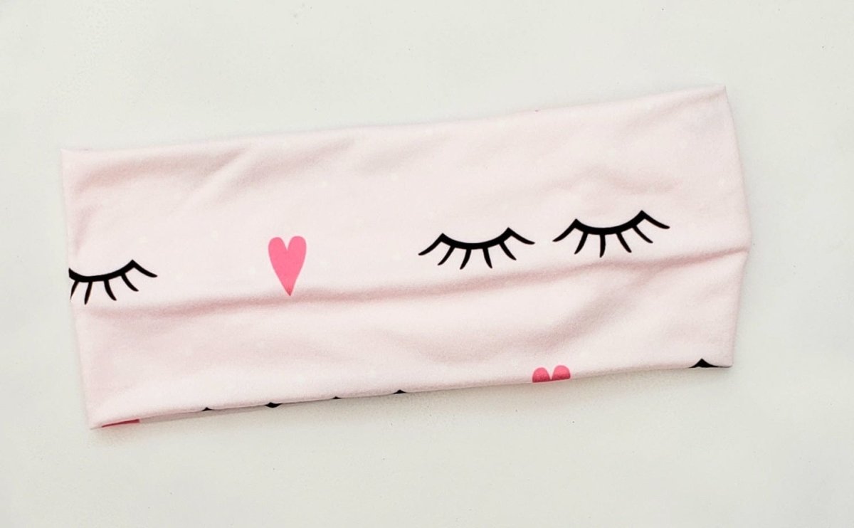 Eyelash Print Headband - The Harley Co.