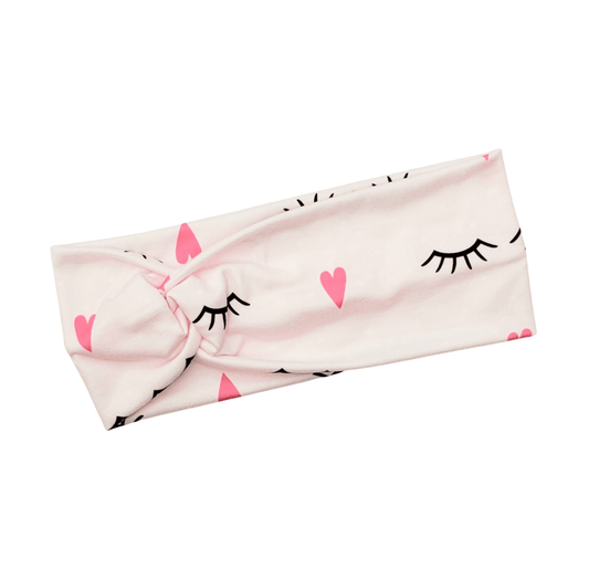 Eyelash Print Headband - The Harley Co.