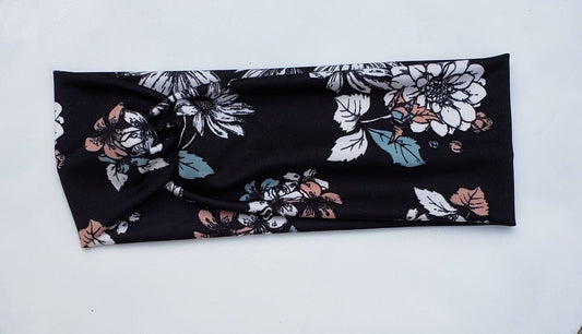 Fall Floral Headband - The Harley Co.