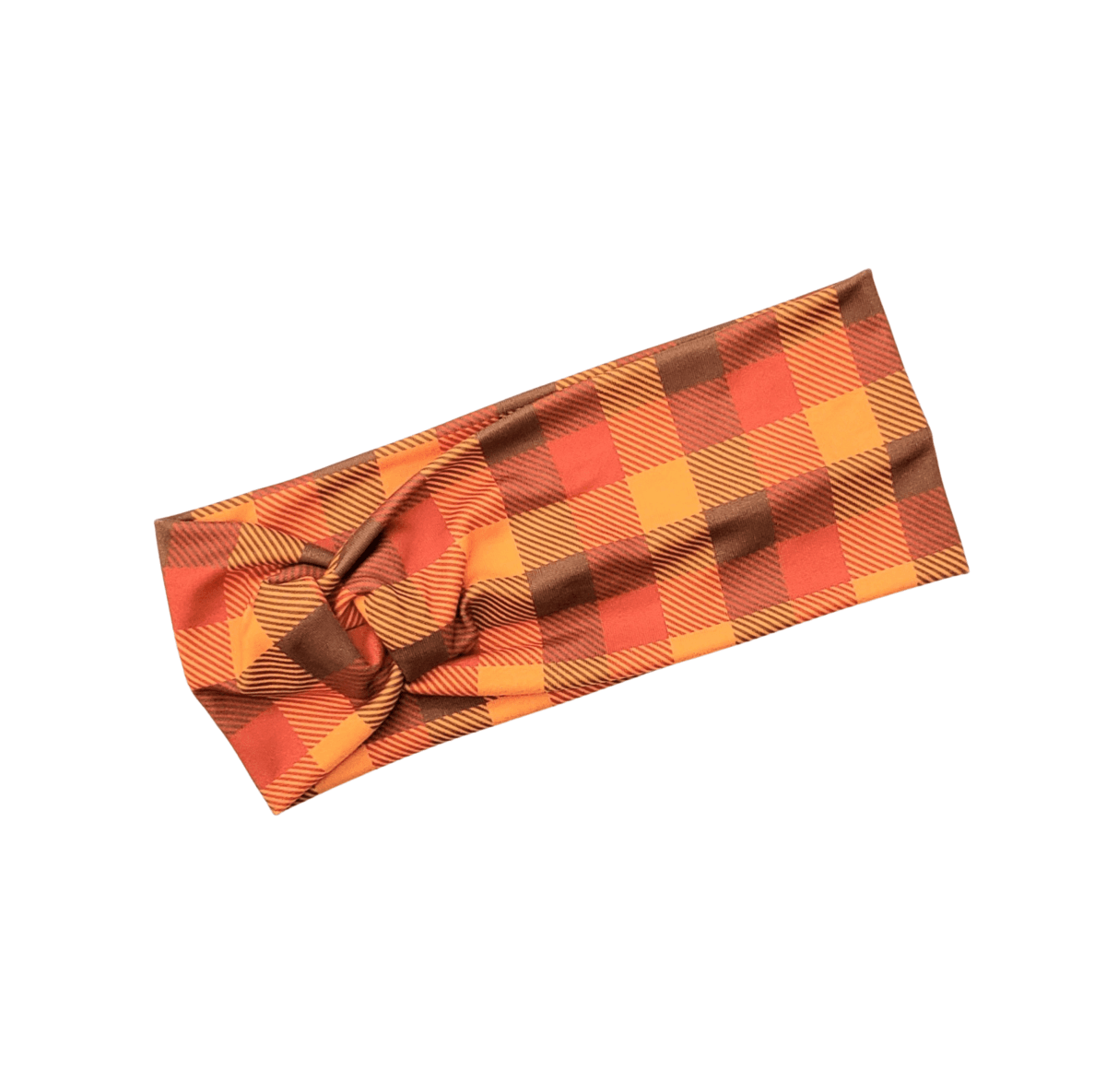 Fall Plaid Headband - The Harley Co.