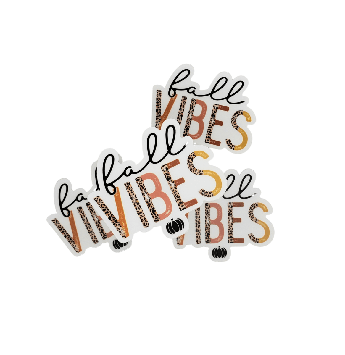 Fall Vibes Sticker - The Harley Co.