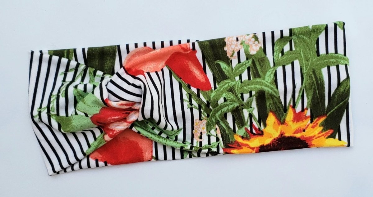 Floral Headband - The Harley Co.