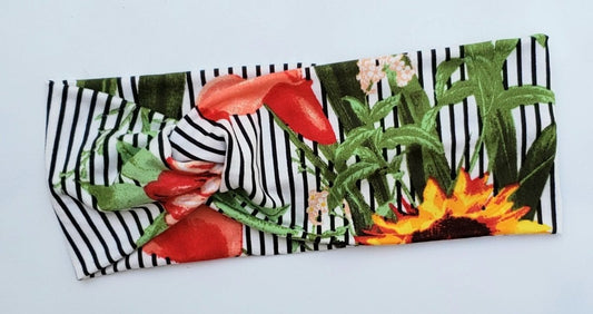 Floral Headband - The Harley Co.