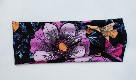 Floral Headband - The Harley Co.