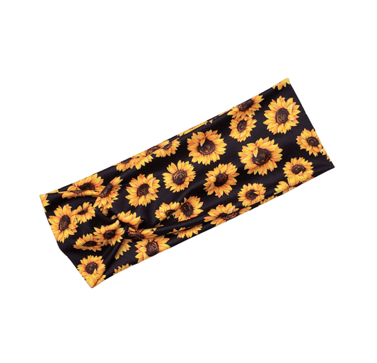 Sunflower Headband