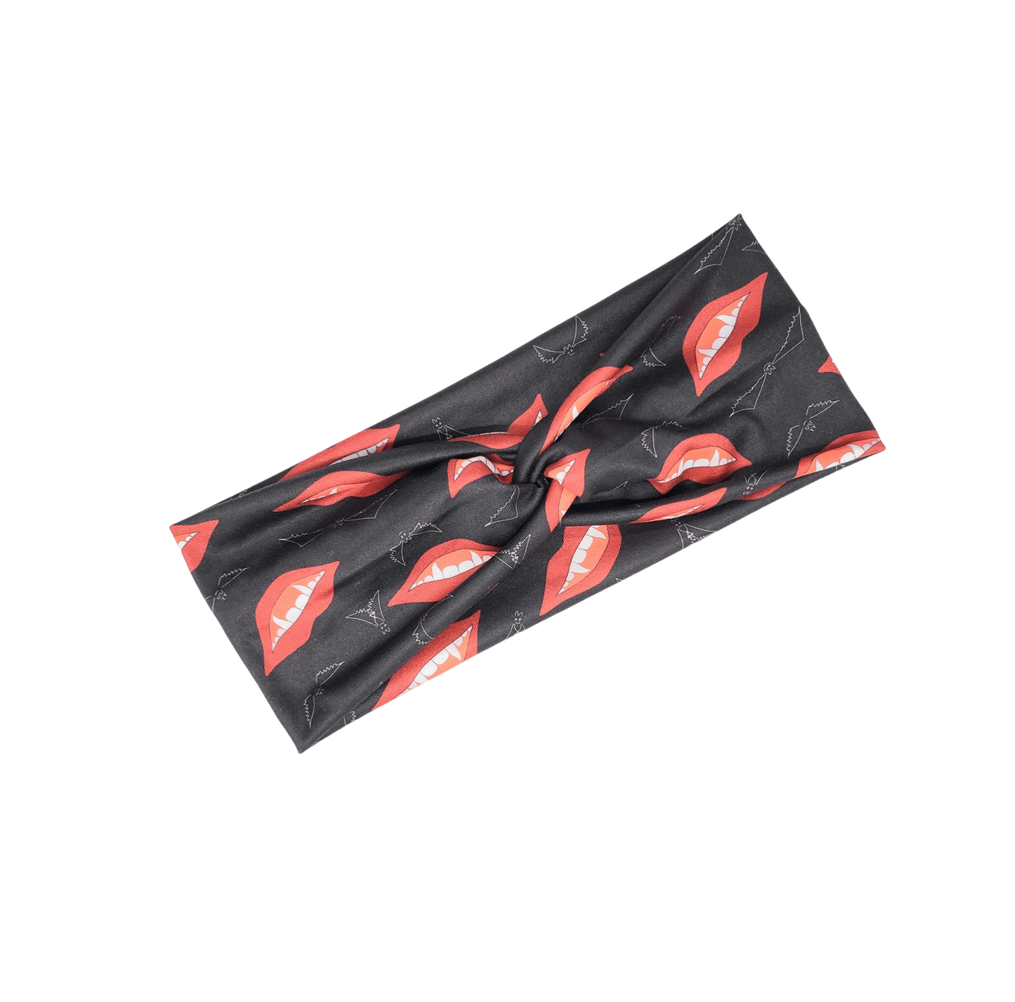 Vampire Teeth Headband