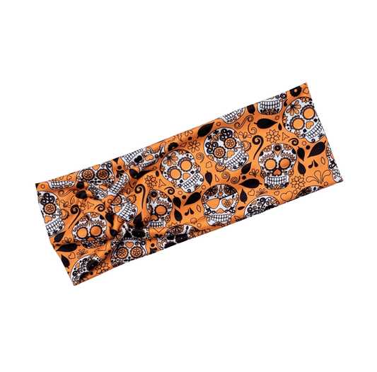 Halloween Sugar Skulls Headband