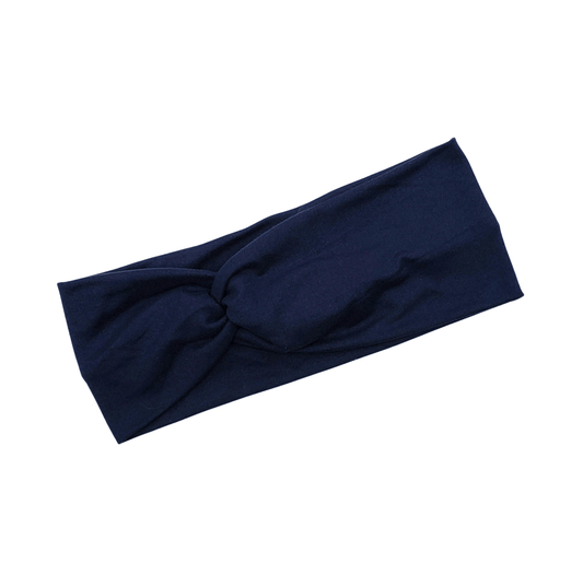 Navy Blue Headband