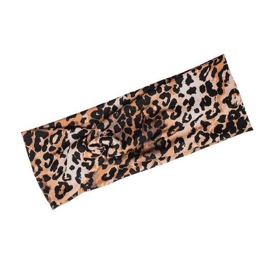 Leopard Headband