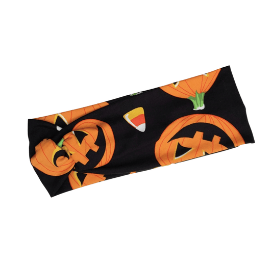Jack-O-Lantern Headband