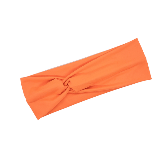 Neon Orange Headband