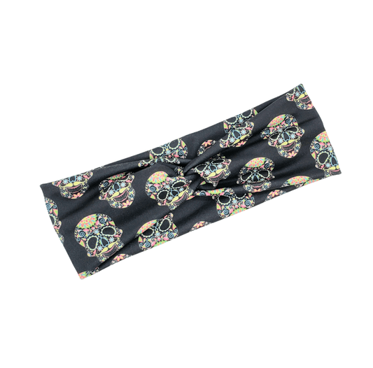 Sugar Skull Headband