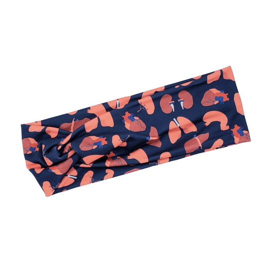 Medical Print Headband