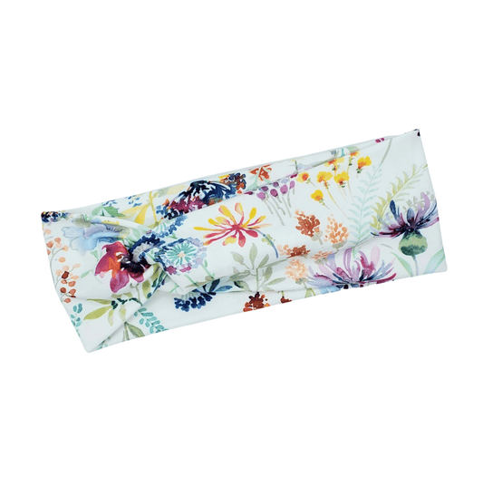 Bright Floral Headband