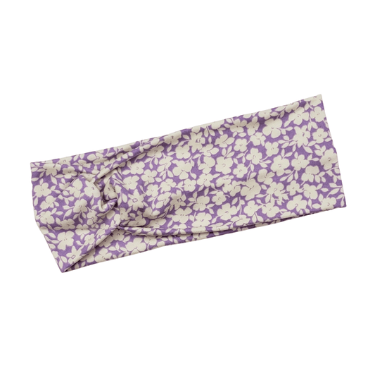 Lavender Floral Headband
