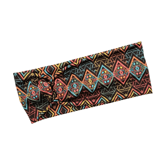 Tribal Print Headband
