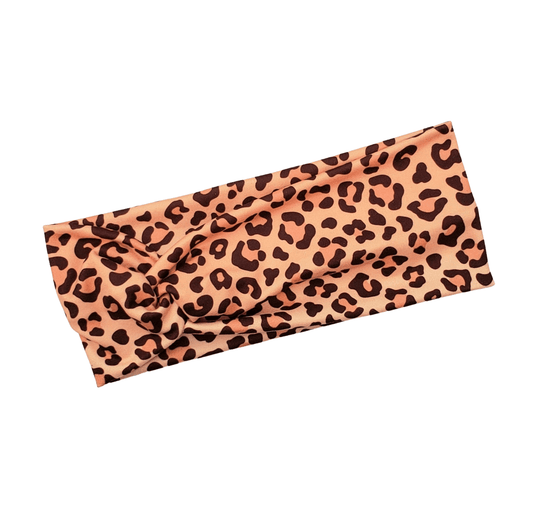 Leopard Headband